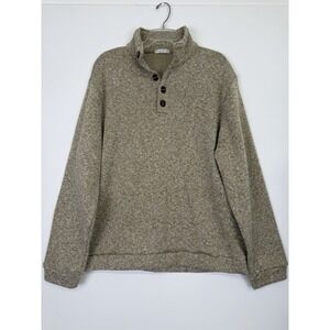 COOFANDY Men's Casual Slim Fit Pullover Sweater‎ Knitted Size XXL Long Sleeve
